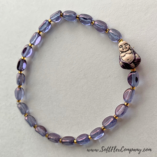 Teeny Tiny Buddha Bracelet with Stretch Magic 3 Teeny Tiny Buddha Bracelet with Stretch Magic 3